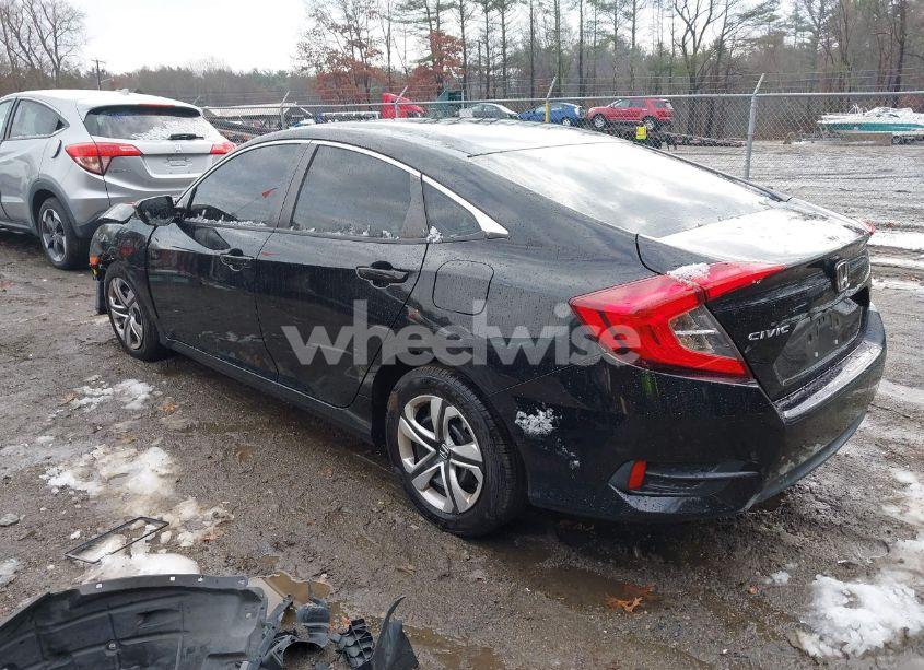 Photo 3 of 2017 Honda Civic LX (VIN 19XFC2F56HE211187)