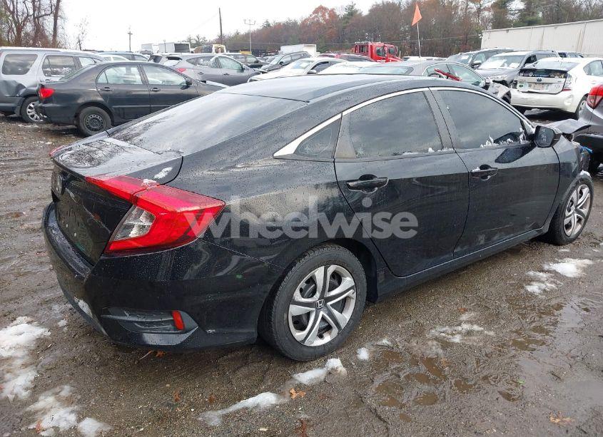 Photo 4 of 2017 Honda Civic LX (VIN 19XFC2F56HE211187)