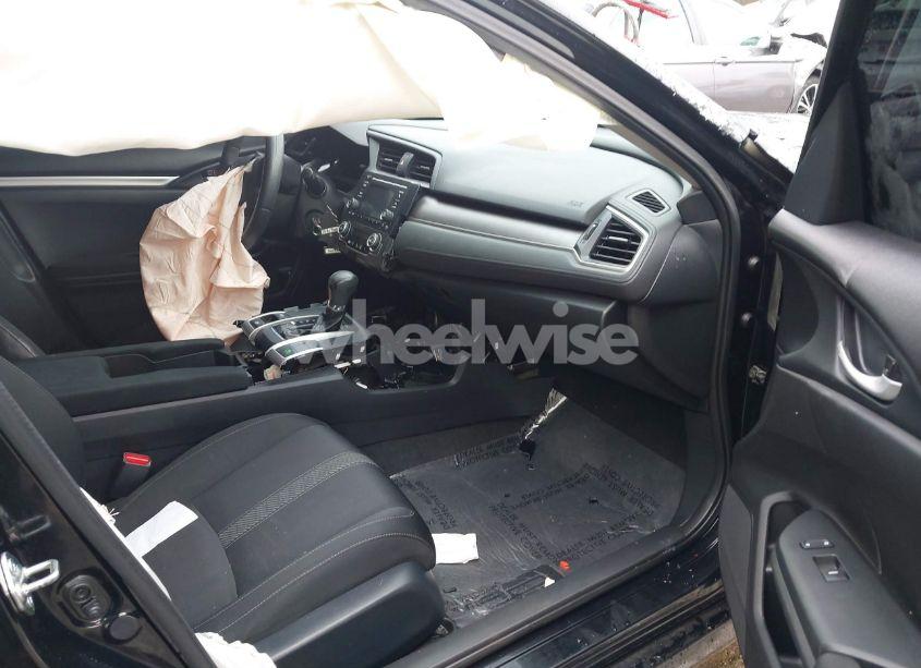 Photo 5 of 2017 Honda Civic LX (VIN 19XFC2F56HE211187)