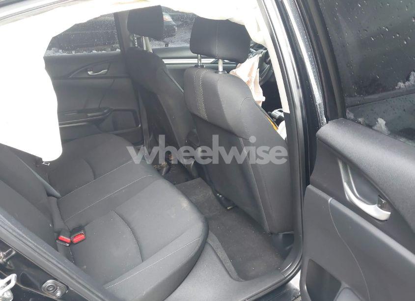 Photo 8 of 2017 Honda Civic LX (VIN 19XFC2F56HE211187)