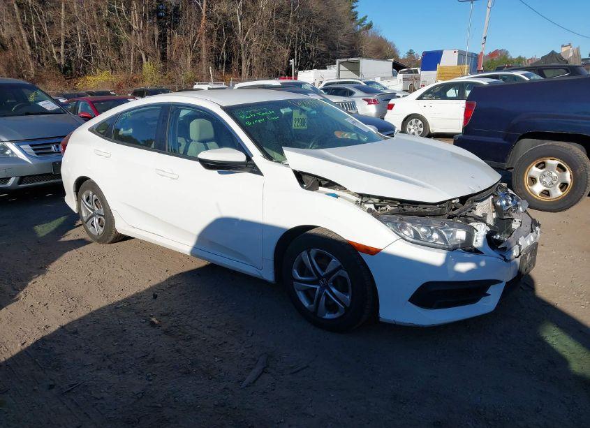 2017 Honda Civic LX (VIN 19XFC2F56HE218236) main photo