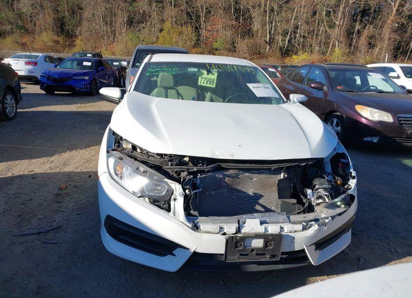 Photo 13 of 2017 Honda Civic LX (VIN 19XFC2F56HE218236)