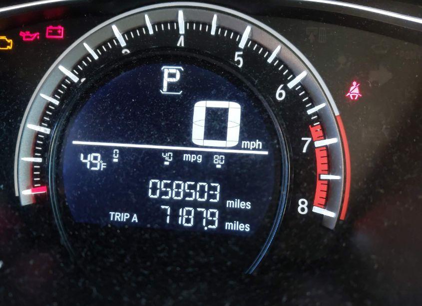 Photo 16 of 2017 Honda Civic LX (VIN 19XFC2F56HE218236)