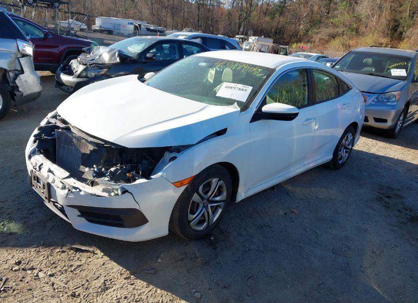 Photo 2 of 2017 Honda Civic LX (VIN 19XFC2F56HE218236)