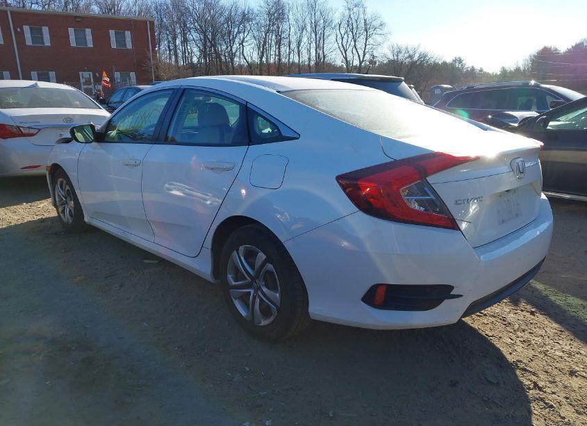 Photo 3 of 2017 Honda Civic LX (VIN 19XFC2F56HE218236)