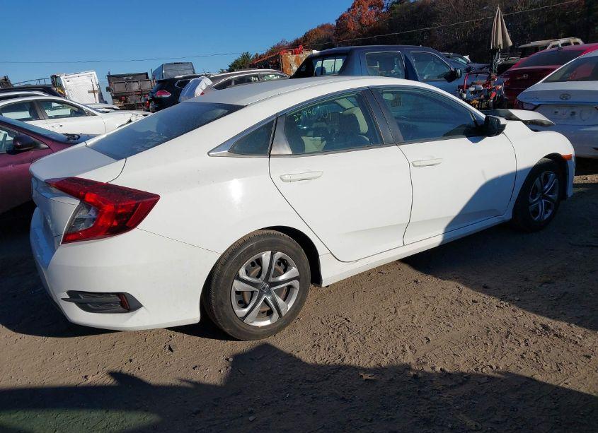 Photo 4 of 2017 Honda Civic LX (VIN 19XFC2F56HE218236)