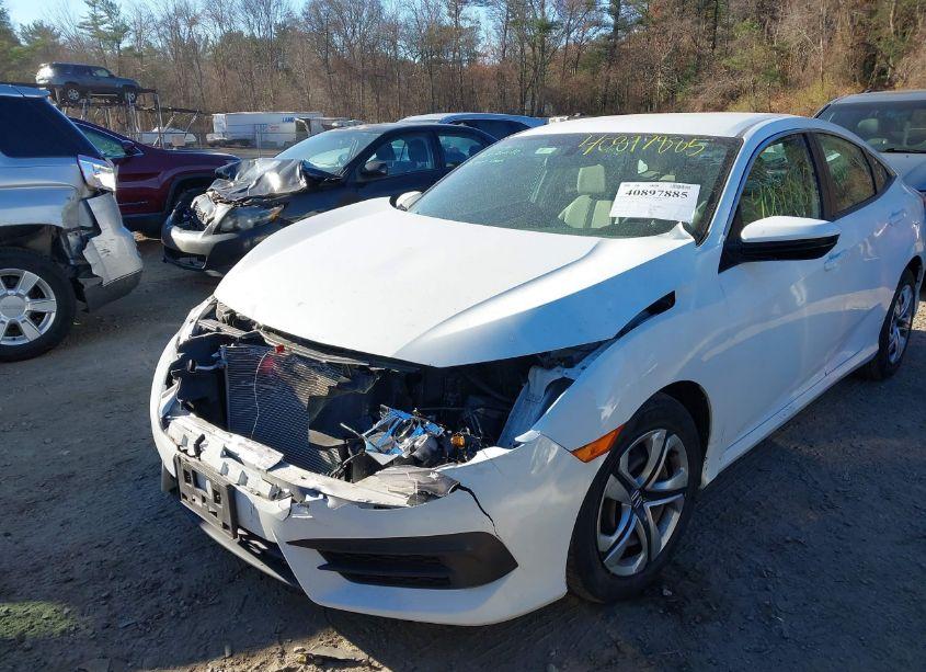 Photo 6 of 2017 Honda Civic LX (VIN 19XFC2F56HE218236)