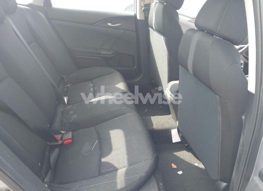 Photo 8 of 2018 Honda Civic LX (VIN 19XFC2F56JE000416)