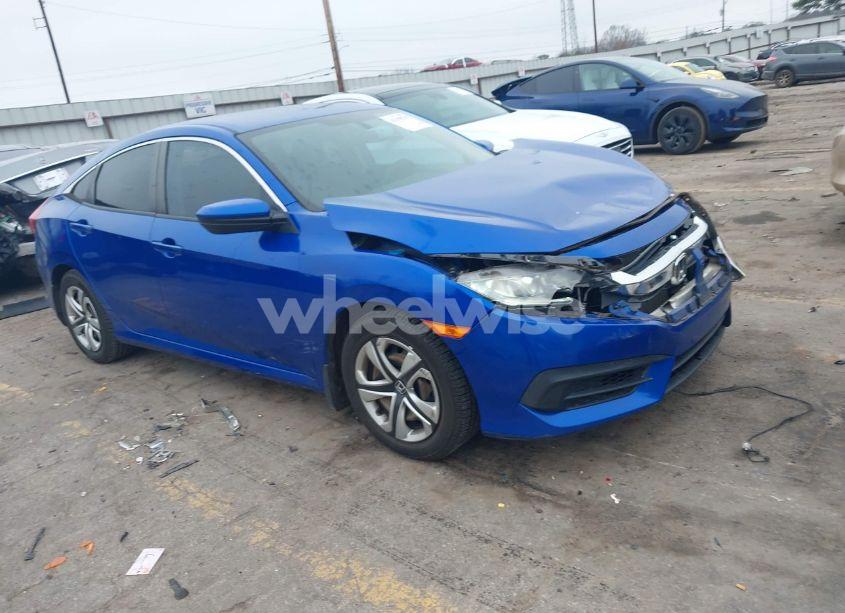 2018 Honda Civic LX (VIN 19XFC2F56JE006751) main photo