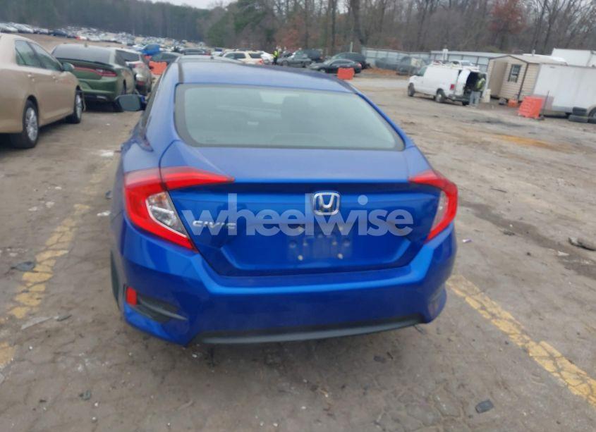 Photo 16 of 2018 Honda Civic LX (VIN 19XFC2F56JE006751)