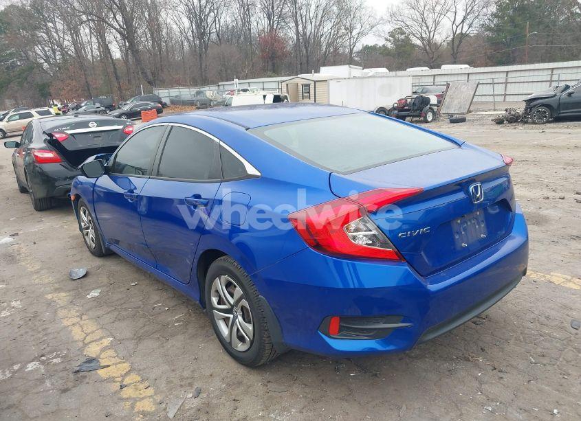 Photo 3 of 2018 Honda Civic LX (VIN 19XFC2F56JE006751)