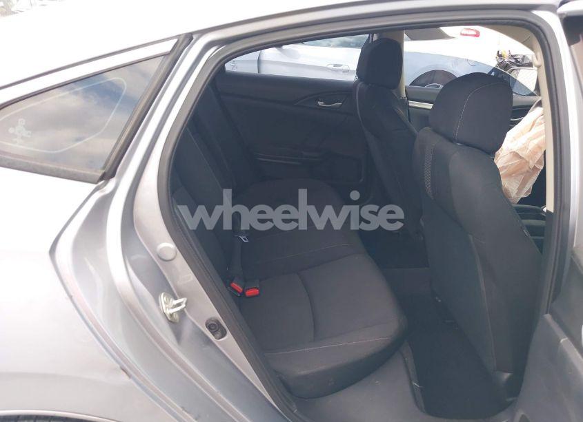 Photo 8 of 2018 Honda Civic LX (VIN 19XFC2F56JE008922)