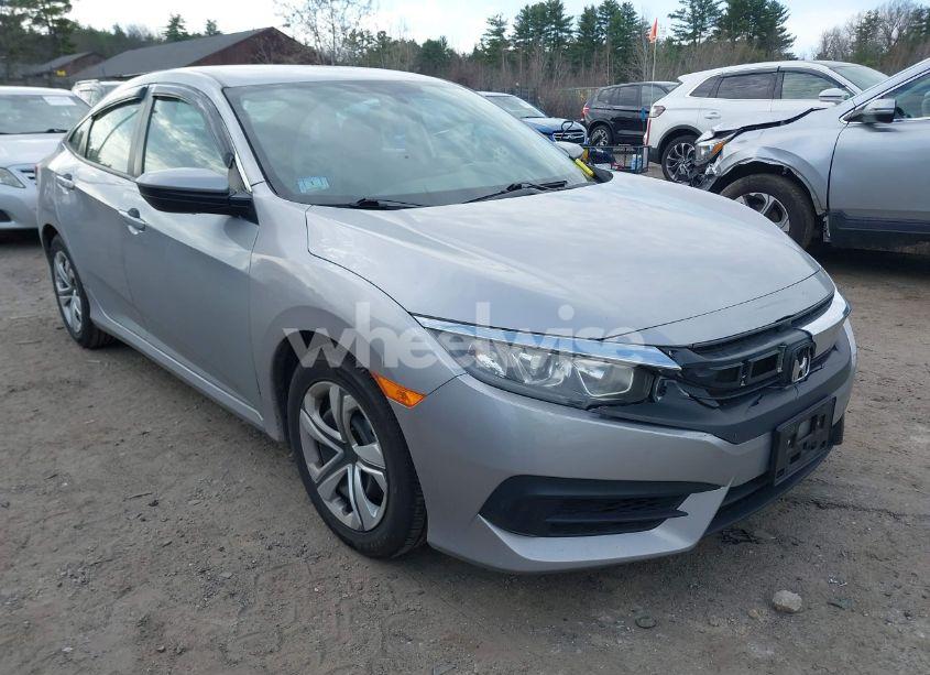 2018 Honda Civic LX (VIN 19XFC2F56JE201460) main photo
