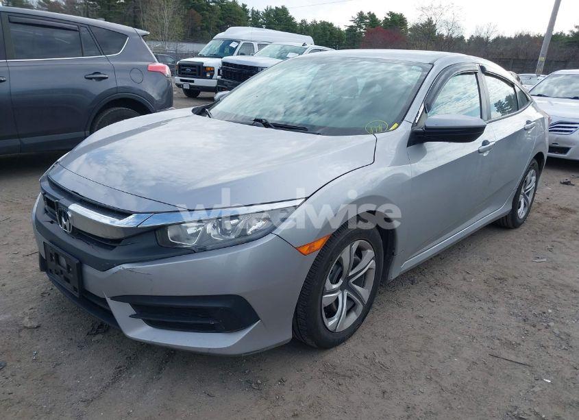 Photo 2 of 2018 Honda Civic LX (VIN 19XFC2F56JE201460)