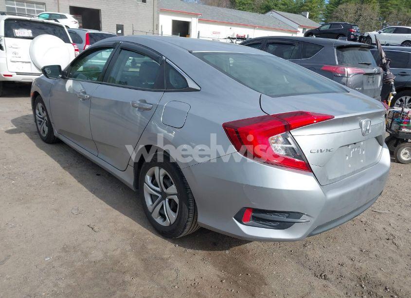 Photo 3 of 2018 Honda Civic LX (VIN 19XFC2F56JE201460)