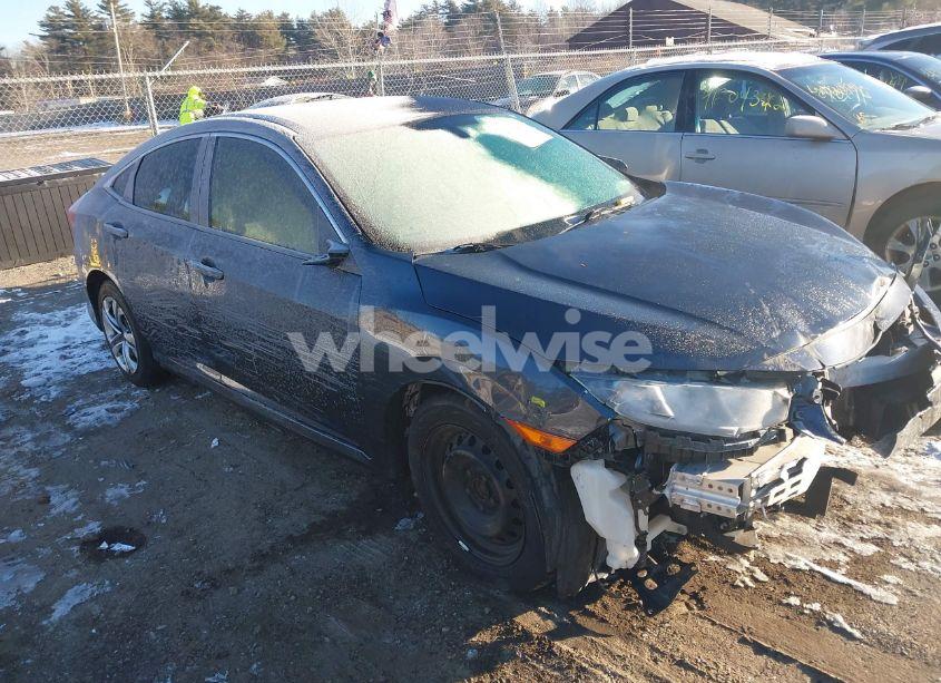 2018 Honda Civic LX (VIN 19XFC2F56JE201877) main photo