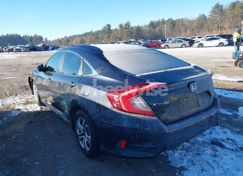 Photo 3 of 2018 Honda Civic LX (VIN 19XFC2F56JE201877)