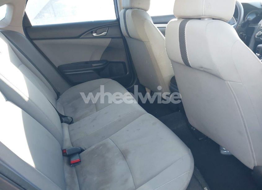 Photo 8 of 2018 Honda Civic LX (VIN 19XFC2F56JE201877)