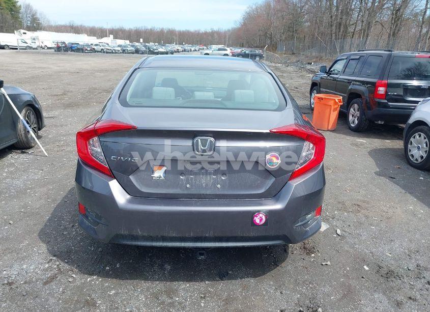 Photo 16 of 2018 Honda Civic LX (VIN 19XFC2F56JE204147)