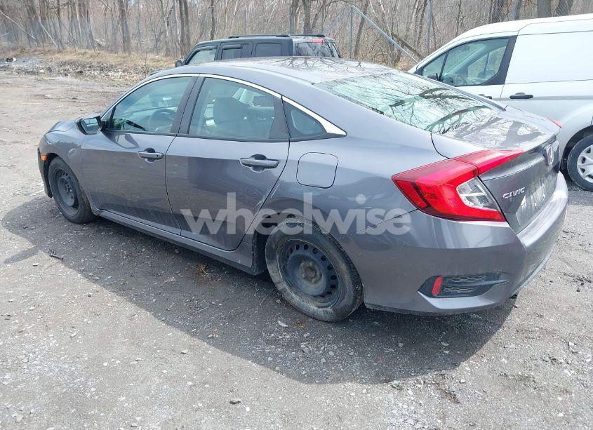 Photo 3 of 2018 Honda Civic LX (VIN 19XFC2F56JE204147)