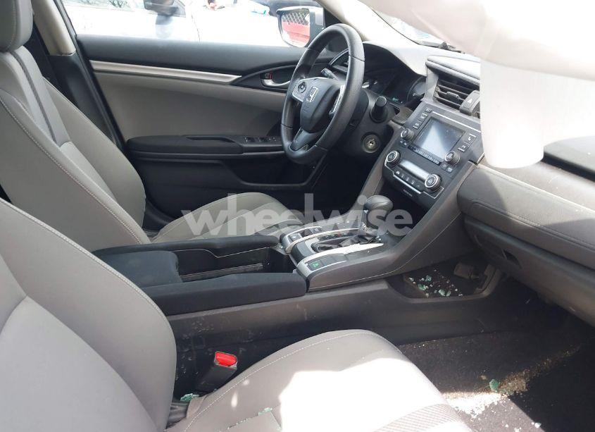 Photo 5 of 2018 Honda Civic LX (VIN 19XFC2F56JE204147)