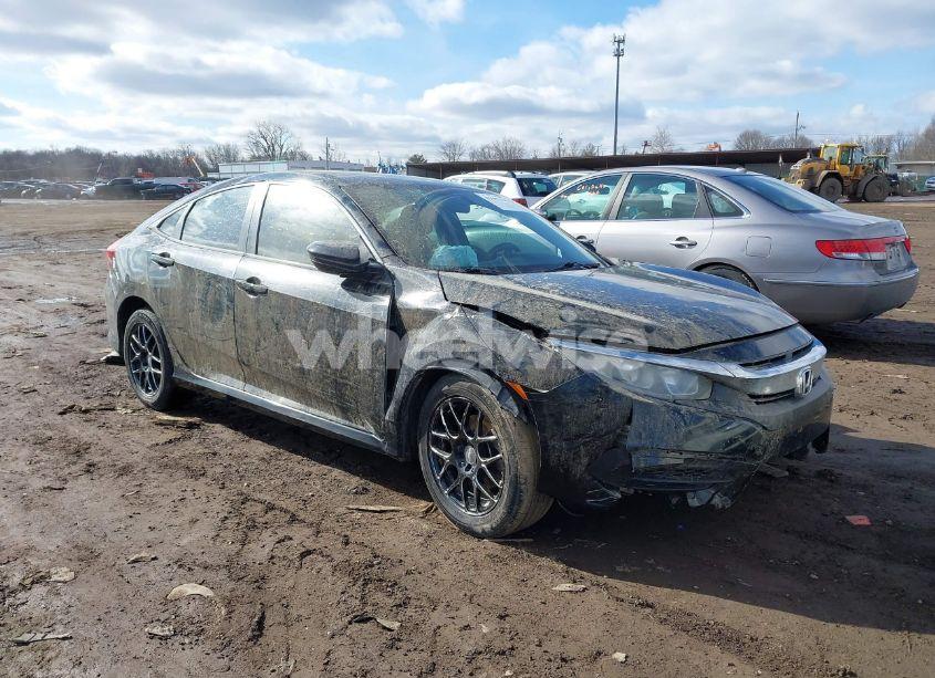 2016 Honda Civic LX (VIN 19XFC2F57GE017296) main photo
