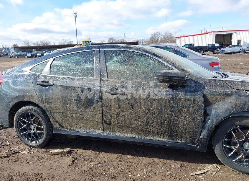 Photo 12 of 2016 Honda Civic LX (VIN 19XFC2F57GE017296)