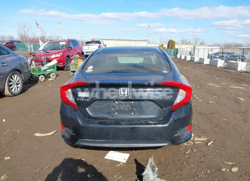 Photo 15 of 2016 Honda Civic LX (VIN 19XFC2F57GE017296)