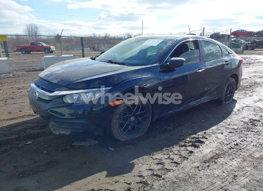 Photo 2 of 2016 Honda Civic LX (VIN 19XFC2F57GE017296)