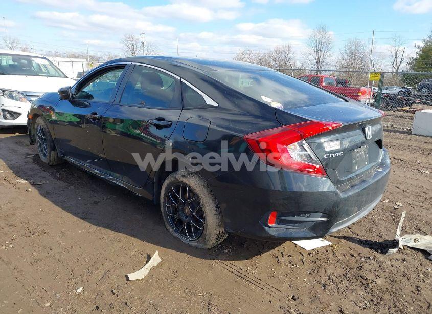 Photo 3 of 2016 Honda Civic LX (VIN 19XFC2F57GE017296)
