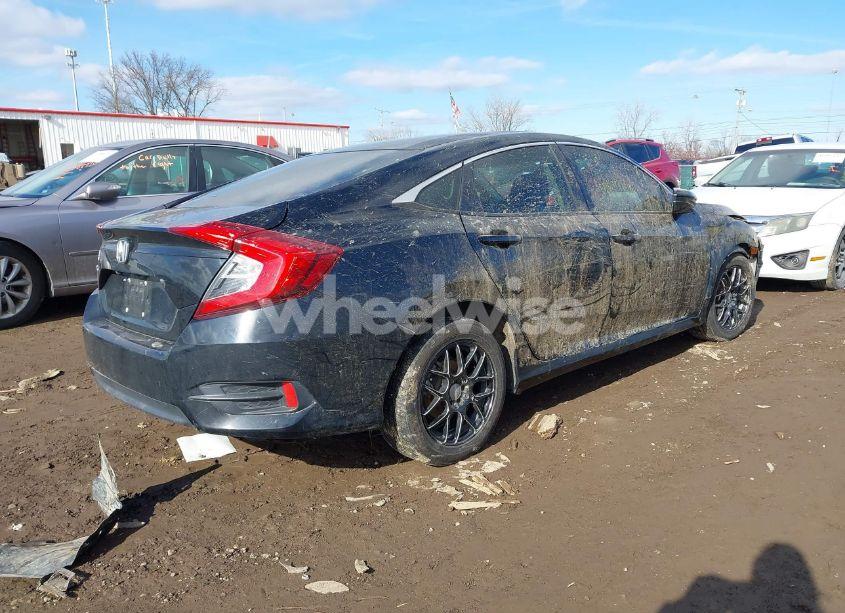 Photo 4 of 2016 Honda Civic LX (VIN 19XFC2F57GE017296)