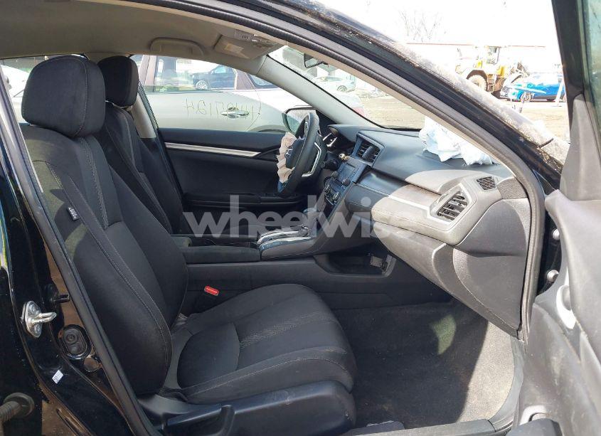 Photo 5 of 2016 Honda Civic LX (VIN 19XFC2F57GE017296)