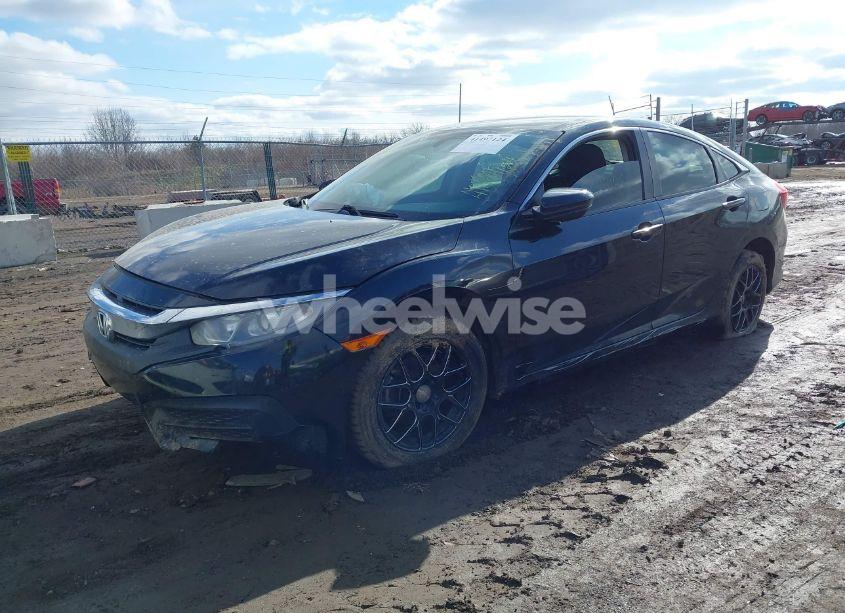 Photo 6 of 2016 Honda Civic LX (VIN 19XFC2F57GE017296)