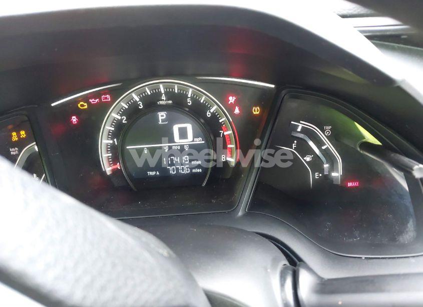 Photo 7 of 2016 Honda Civic LX (VIN 19XFC2F57GE017296)