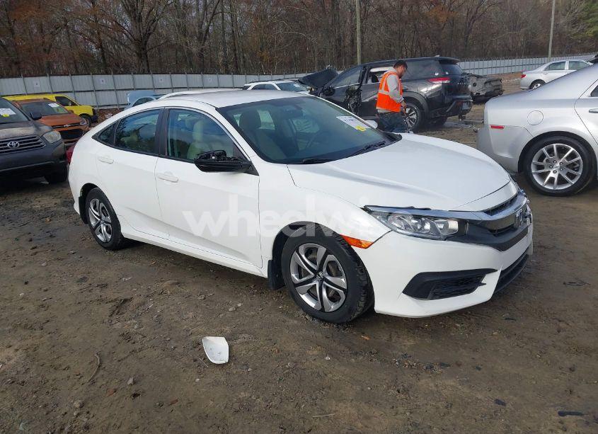 2016 Honda Civic LX (VIN 19XFC2F57GE019968) main photo