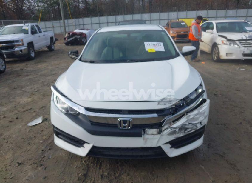 Photo 13 of 2016 Honda Civic LX (VIN 19XFC2F57GE019968)