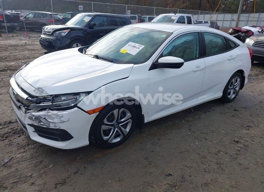 Photo 2 of 2016 Honda Civic LX (VIN 19XFC2F57GE019968)