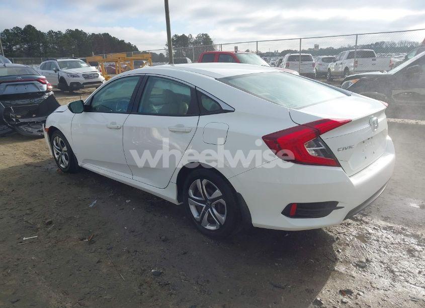 Photo 3 of 2016 Honda Civic LX (VIN 19XFC2F57GE019968)