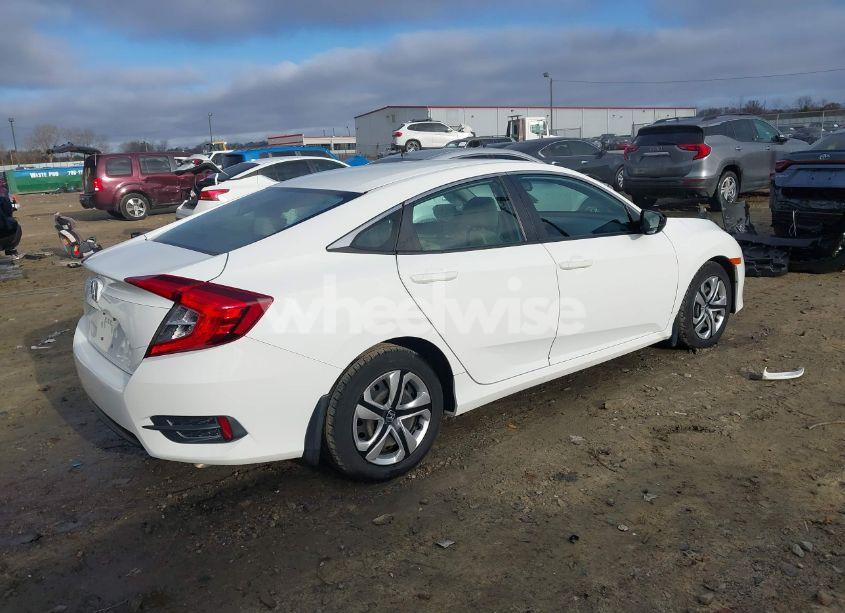 Photo 4 of 2016 Honda Civic LX (VIN 19XFC2F57GE019968)