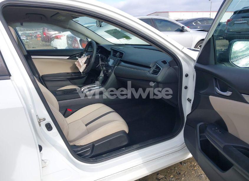 Photo 5 of 2016 Honda Civic LX (VIN 19XFC2F57GE019968)