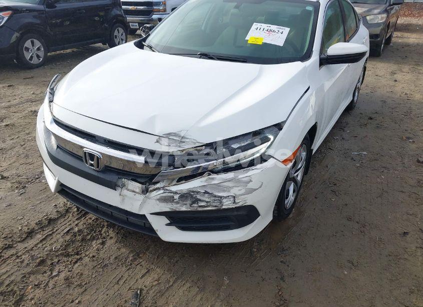 Photo 6 of 2016 Honda Civic LX (VIN 19XFC2F57GE019968)