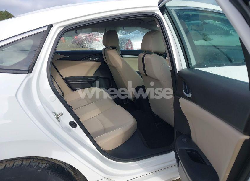 Photo 8 of 2016 Honda Civic LX (VIN 19XFC2F57GE019968)