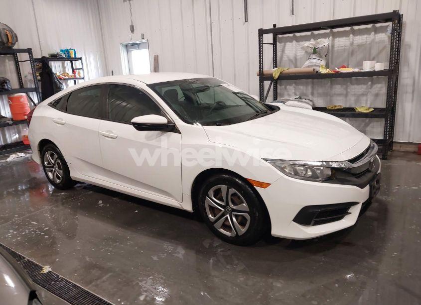 2016 Honda Civic LX (VIN 19XFC2F57GE027293) main photo