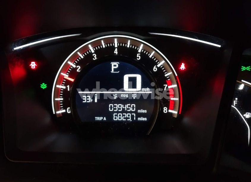 Photo 15 of 2016 Honda Civic LX (VIN 19XFC2F57GE027293)