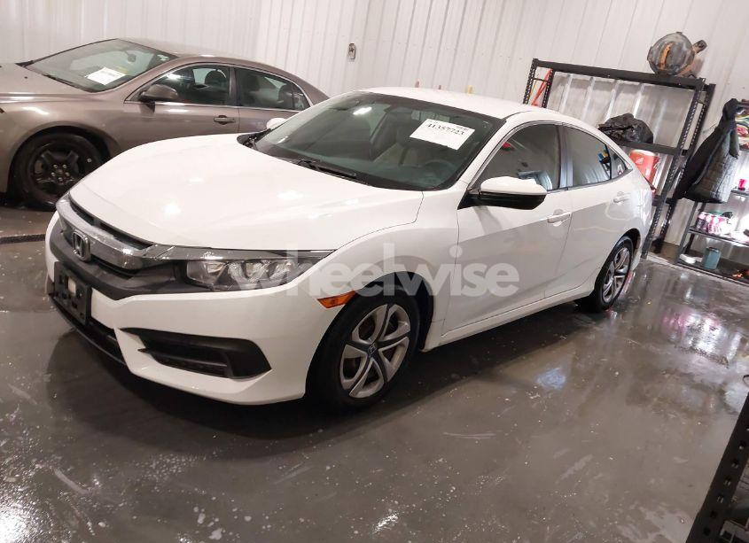 Photo 2 of 2016 Honda Civic LX (VIN 19XFC2F57GE027293)