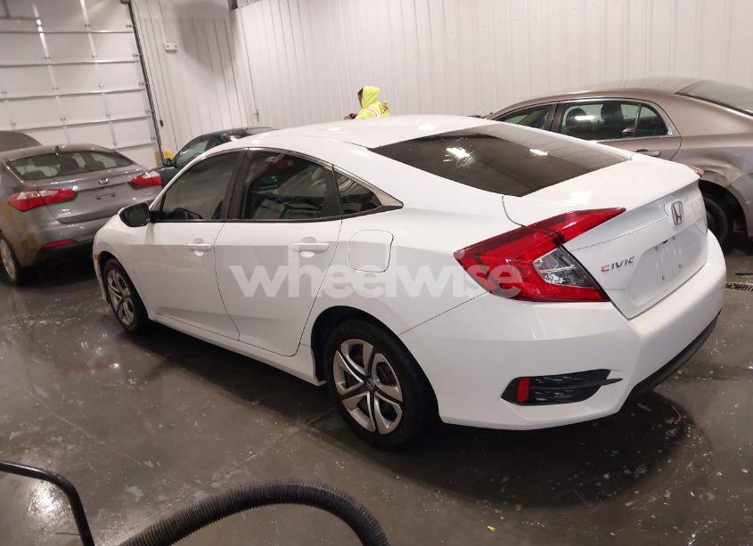 Photo 3 of 2016 Honda Civic LX (VIN 19XFC2F57GE027293)