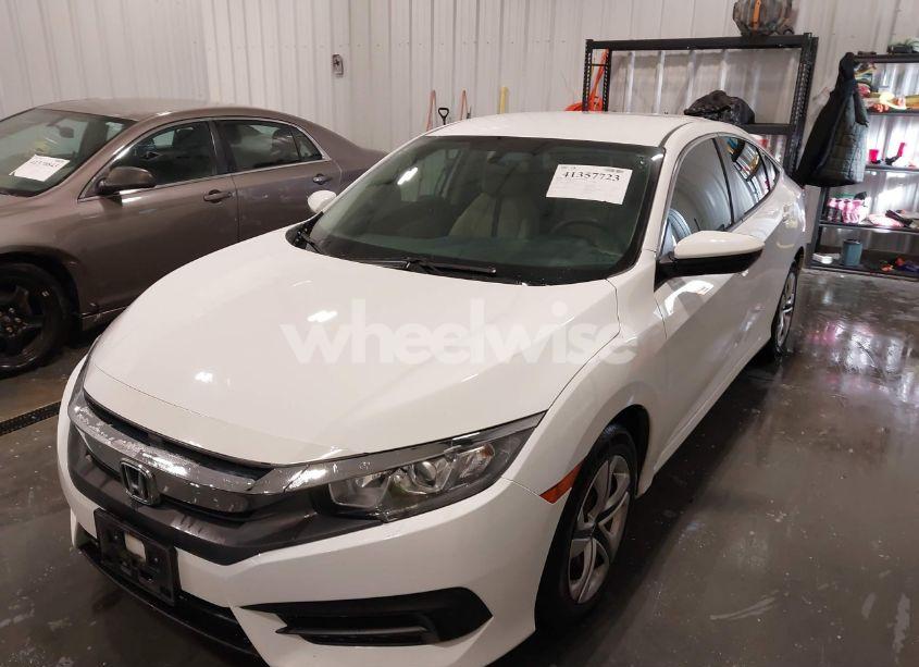 Photo 6 of 2016 Honda Civic LX (VIN 19XFC2F57GE027293)