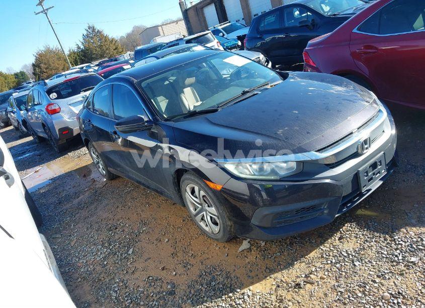 2016 Honda Civic LX (VIN 19XFC2F57GE028895) main photo