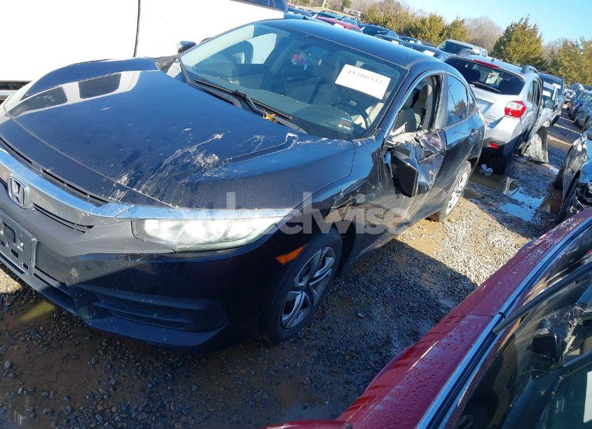 Photo 2 of 2016 Honda Civic LX (VIN 19XFC2F57GE028895)
