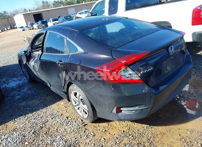 Photo 3 of 2016 Honda Civic LX (VIN 19XFC2F57GE028895)